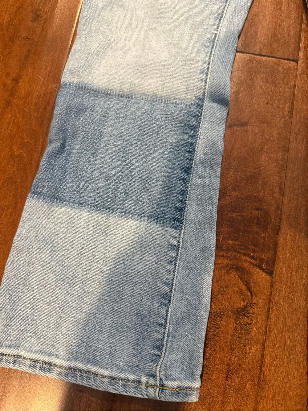 Loft Patchwork Kick Crop Pant (6)